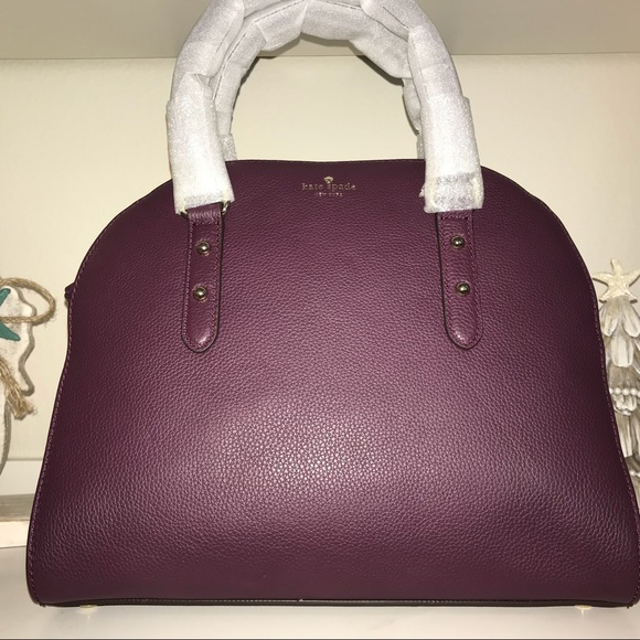 Take 40% Off Kate Spade ♠️ Reiley Larchmont Avenue Satchel NWTs - Picture 3 of 12